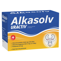 Uractiv Alkasolv, 30 plicuri